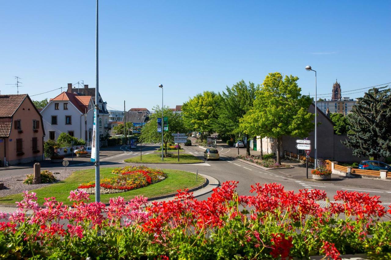 Appartement "Le Maia" Sélestat Zewnętrze zdjęcie